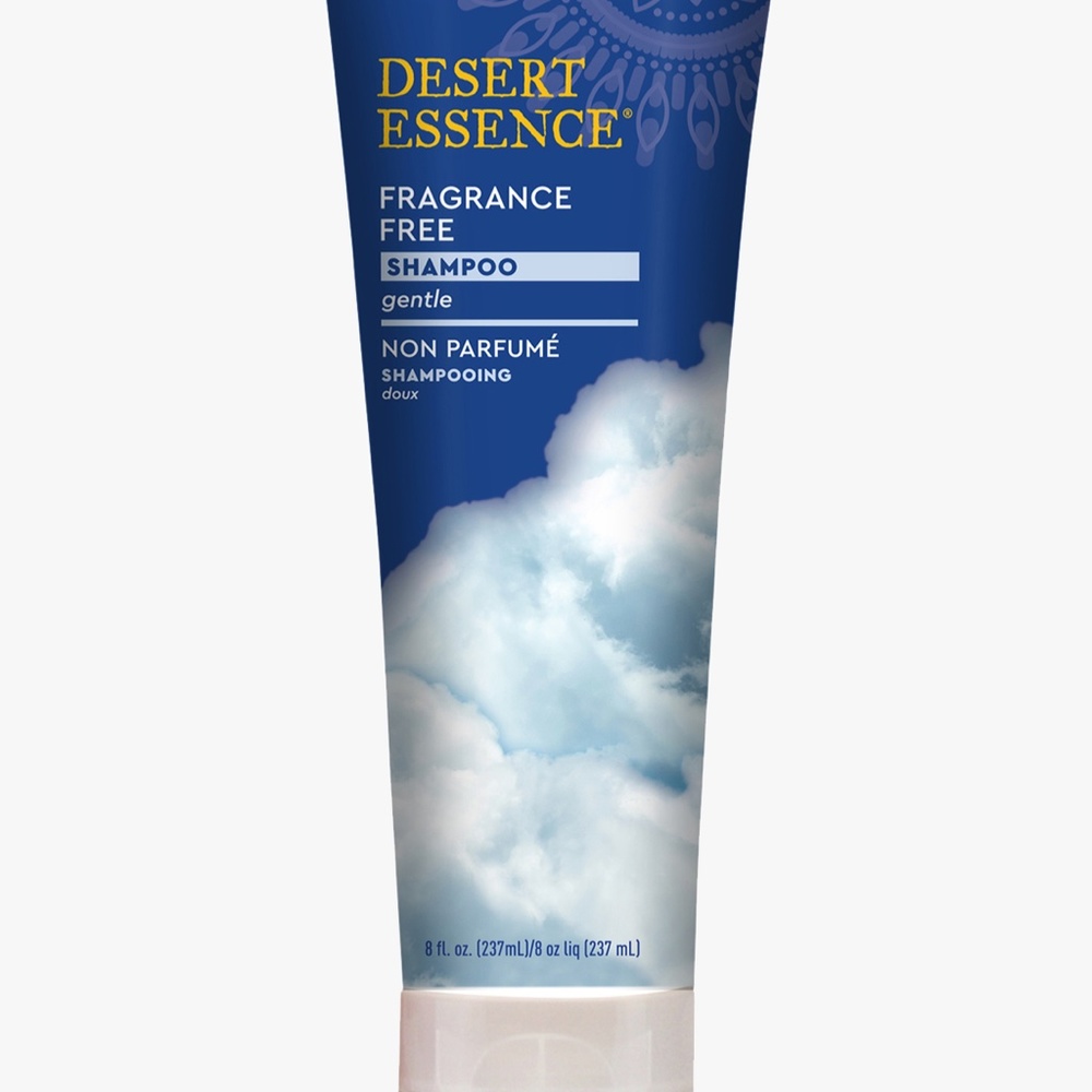 New, Unopened Unisex Desert Essence Fragrance Free Shampoo